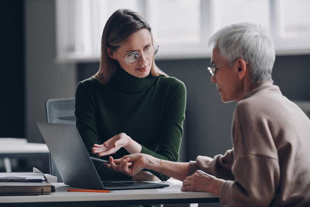 Insurance Agents photo from Adobe Stock